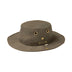Tilley T3 The Classic Sun Hat Olive / 56cm-Olive / 57cm-Olive / 58cm-Olive / 59cm-Olive / 60cm #- 53 Degrees North 