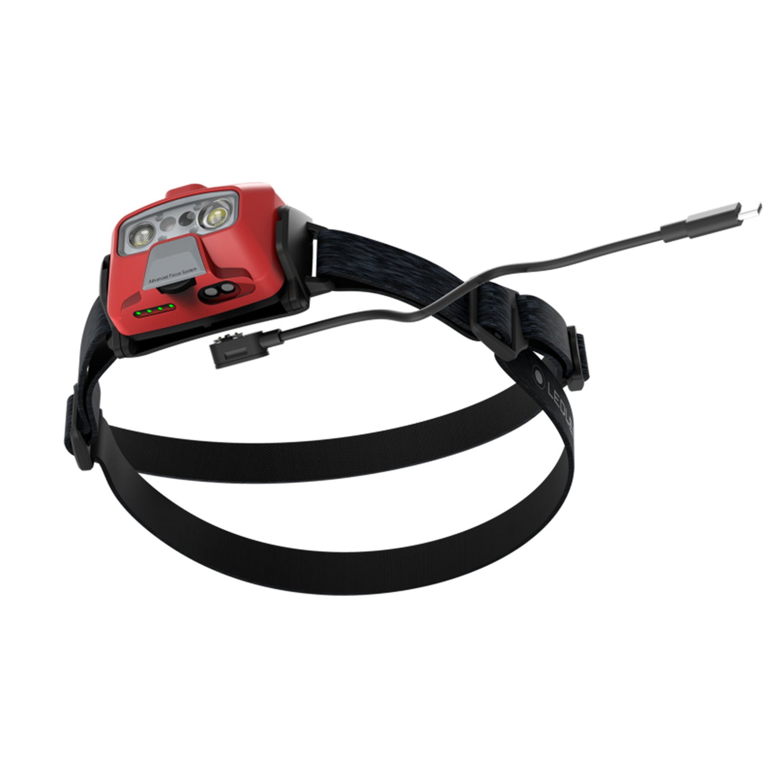 Ledlenser HF6R Core Rechargeable Headtorch Teal-Black-White-Blue-Red #- 53 Degrees North 