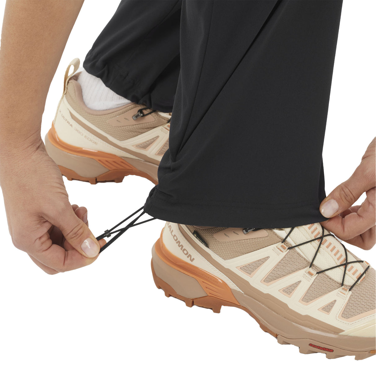 Salomon Women's Modular Base Pants White Pepper / Small-White Pepper / Medium-White Pepper / Large-White Pepper / X-Large-Deep Black / Small #- 53 Degrees North 