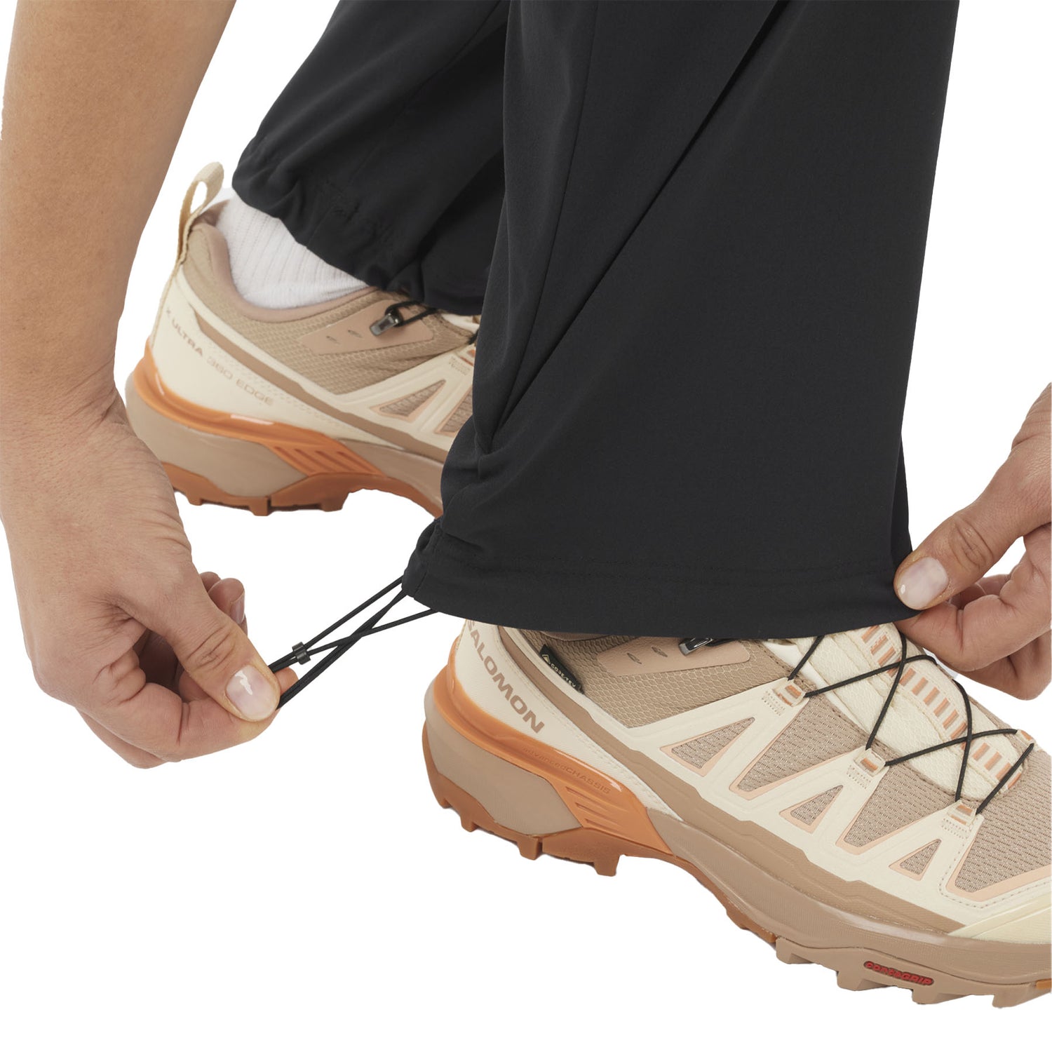 Salomon Women's Modular Base Pants White Pepper / Small-White Pepper / Medium-White Pepper / Large-White Pepper / X-Large-Deep Black / Small #- 53 Degrees North 