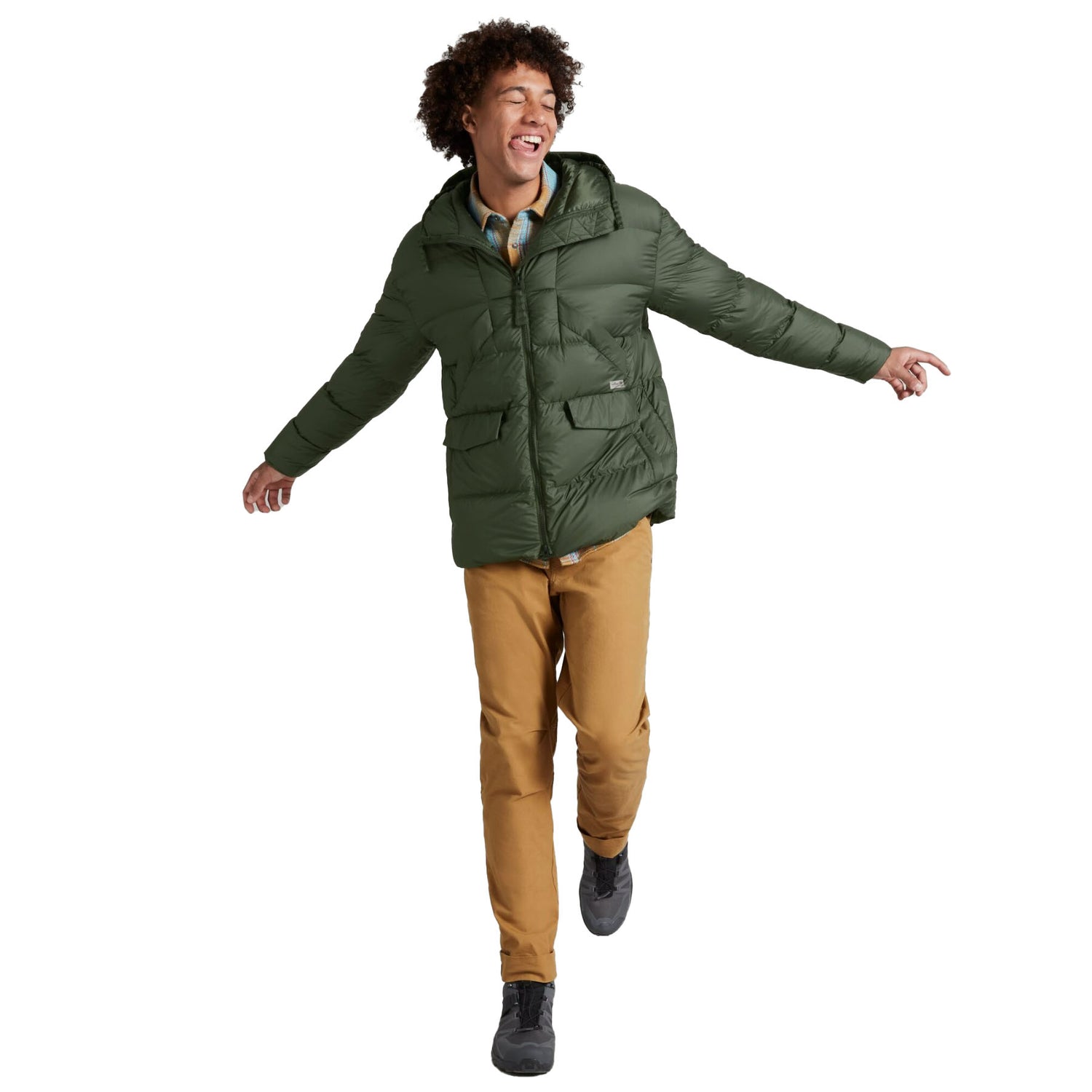 Kathmandu Men's NXT-Level Bio Down Jacket Rosin / X-Small-Rosin / Small-Rosin / Medium-Rosin / Large #- 53 Degrees North 