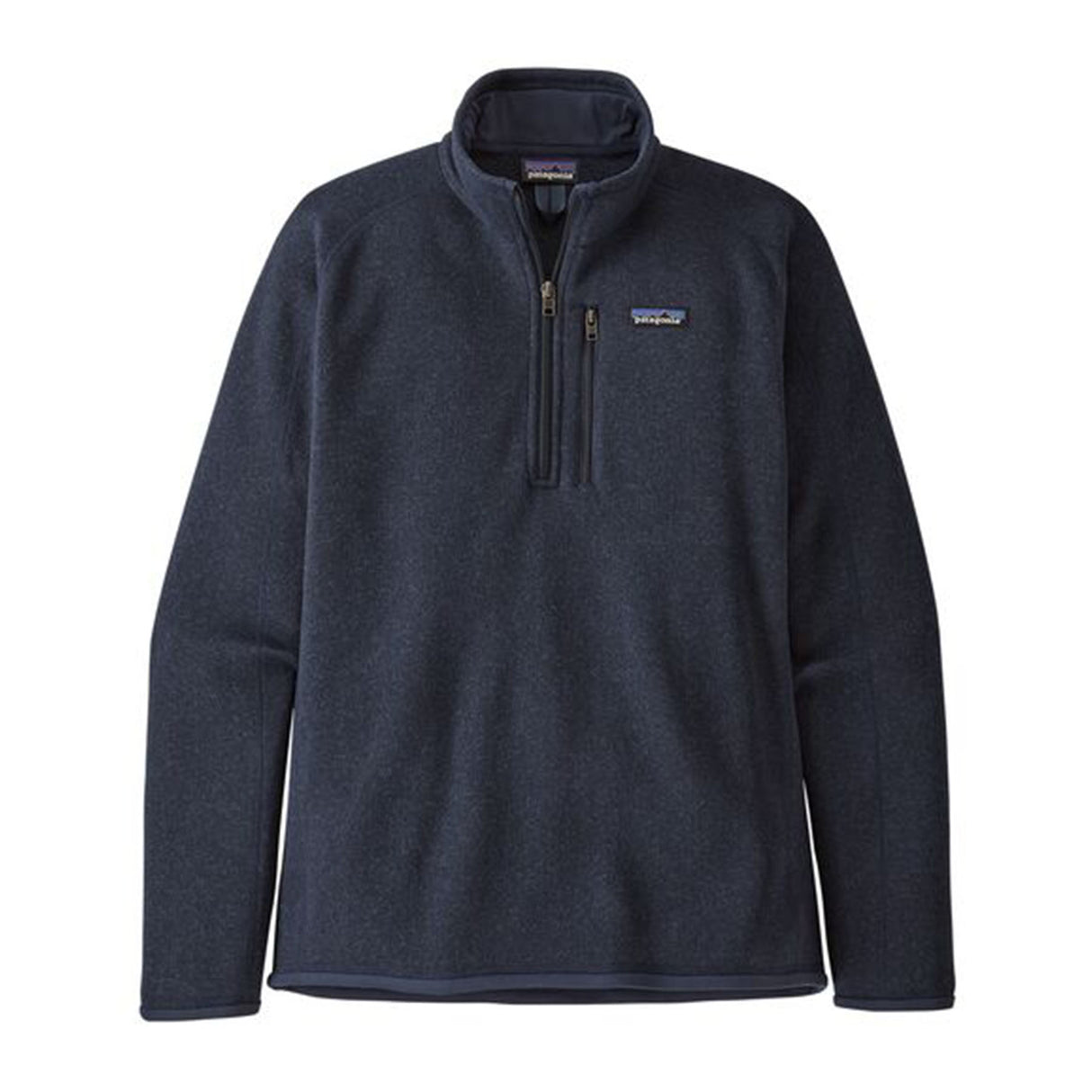Patagonia Men's Better Sweater 1/4 Zip Black / Small-Black / Medium-Black / Large-Black / X-Large-Black / XX-Large #- 53 Degrees North 