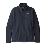 Patagonia Men's Better Sweater 1/4 Zip Black / Small-Black / Medium-Black / Large-Black / X-Large-Black / XX-Large #- 53 Degrees North 