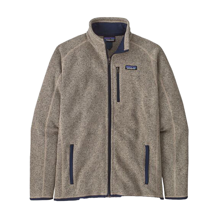 Patagonia Men's Better Sweater Jacket #color_oar-tan