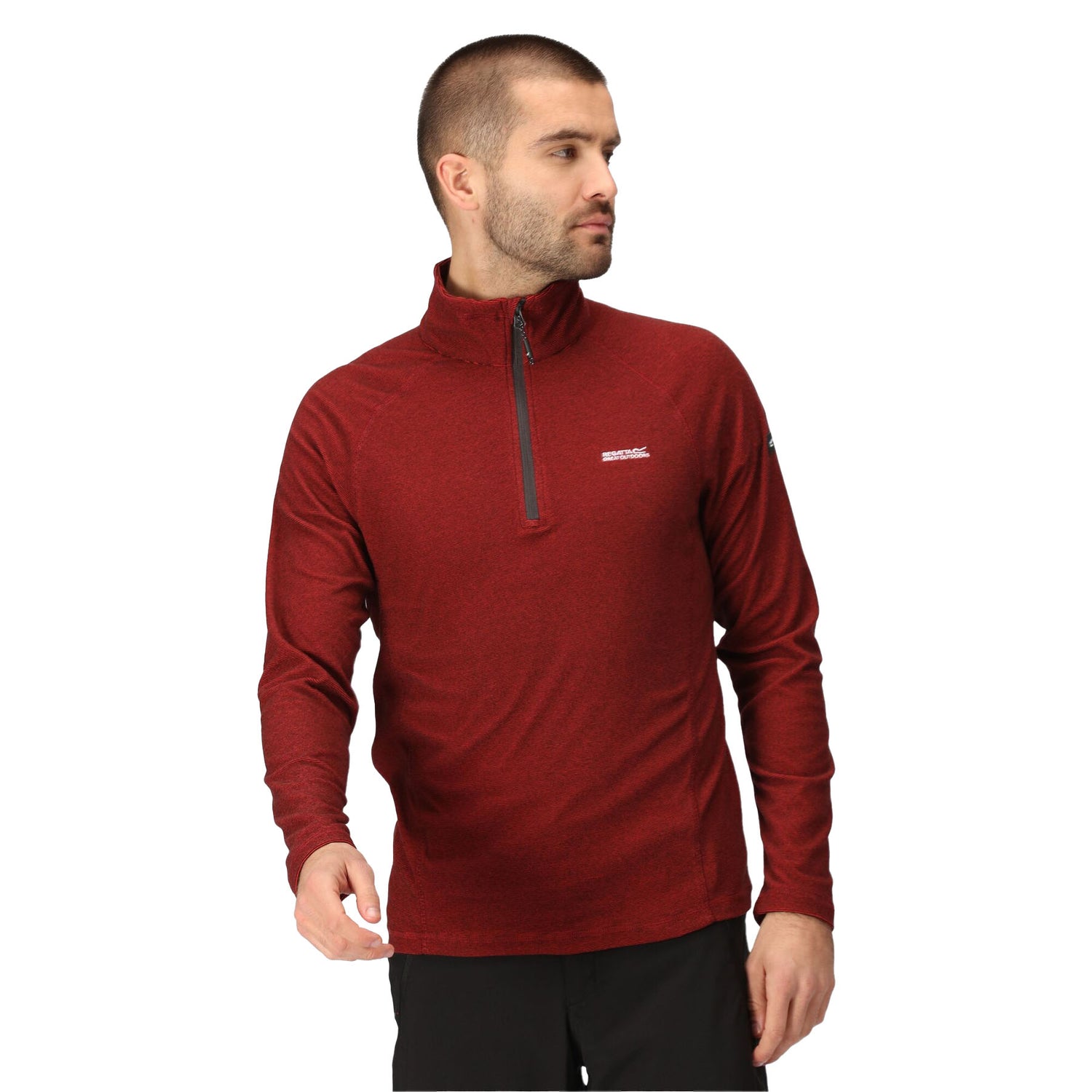 Regatta Men's Montes Half Zip Fleece Pullover | 53 Degrees North