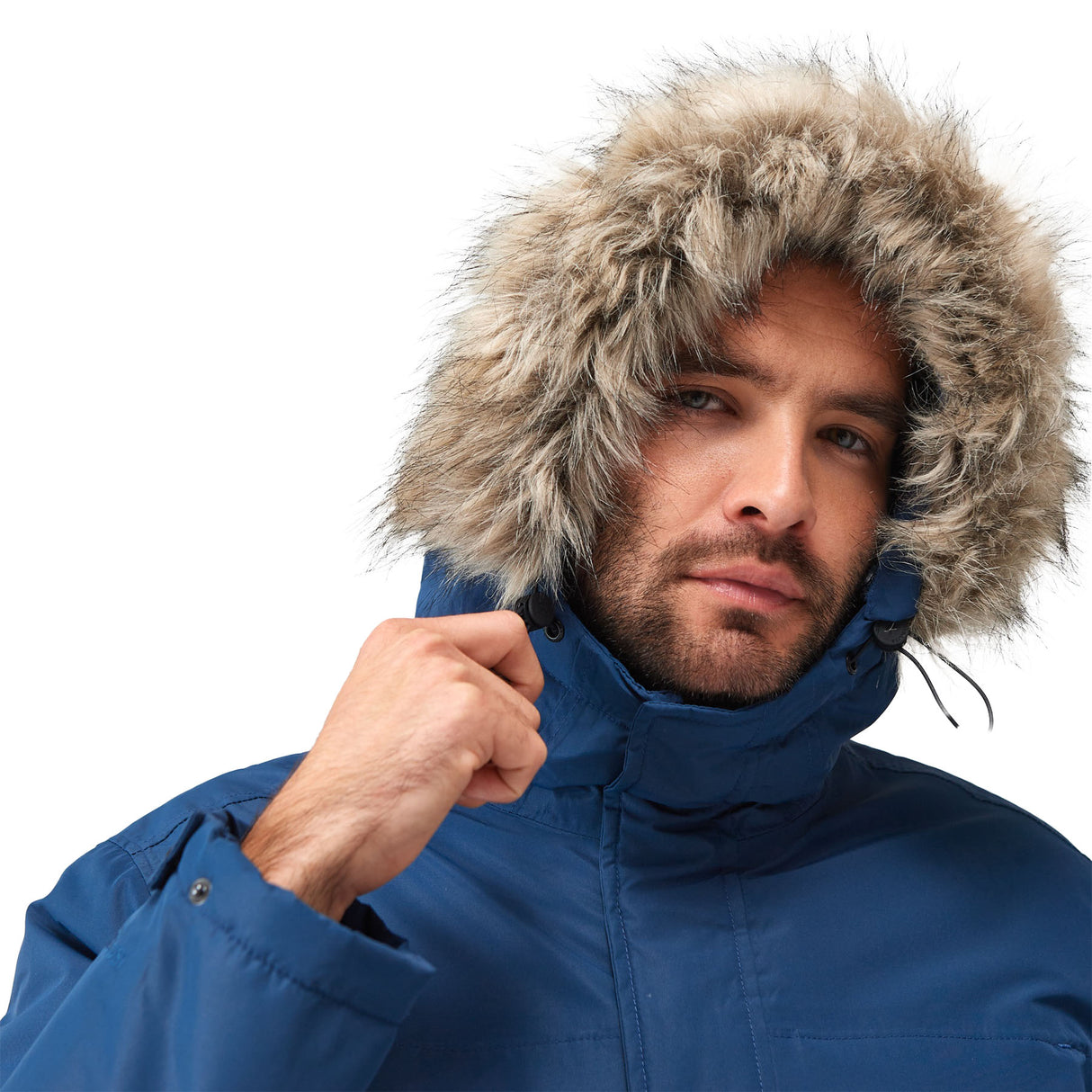 Regatta Men's Volter Parka Coat Black / Small-Black / Medium-Black / Large-Black / X-Large-Black / XX-Large #- 53 Degrees North 