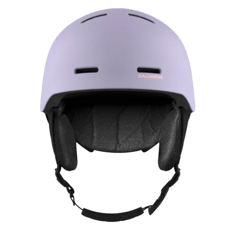 Salomon Kids' Orka Ski Helmet Evening Haze / Medium-Evening Haze / Large-Black / Medium-Black / Large #- 53 Degrees North 