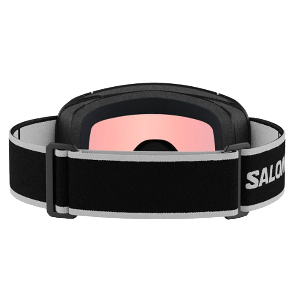 Salomon Lumi Access Ski Goggles #color_black-tonic-orange