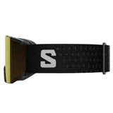 Salomon S/View Photochromatic Ski Goggles Black/Red #- 53 Degrees North 