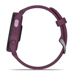 Garmin Forerunner 165 Music Smartwatch Fuchsia & Coral-Turquoise & Aqua-Mist Grey & Whitestone-Black & Slate Grey #- 53 Degrees North 