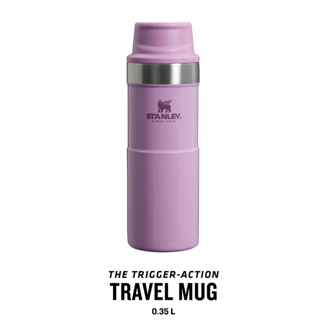 Stanley Trigger-Action Travel Mug 0.35L #color_lilac-gloss