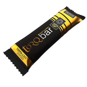 TORQ Organic Energy Bar Juicy Mango-Sundried Banana-Zingy Apple-Zesty Orange #- 53 Degrees North 