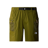 The North Face Men's Class V Pathfinder Belted Shorts Forest Olive / Small-Forest Olive / Medium-Forest Olive / Large-Forest Olive / X-Large-Forest Olive / XX-Large #- 53 Degrees North 