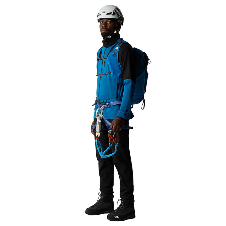 The North Face Men's Stormgap Powergrid Hoodie Jacket #color_adriatic-blue-adriatic