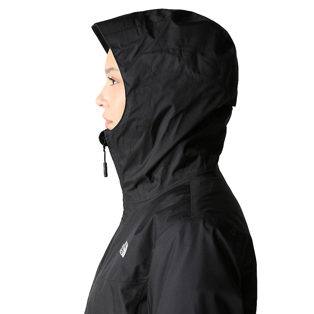 The North Face Women's Quest Jacket #color_tnf-black-foil-grey