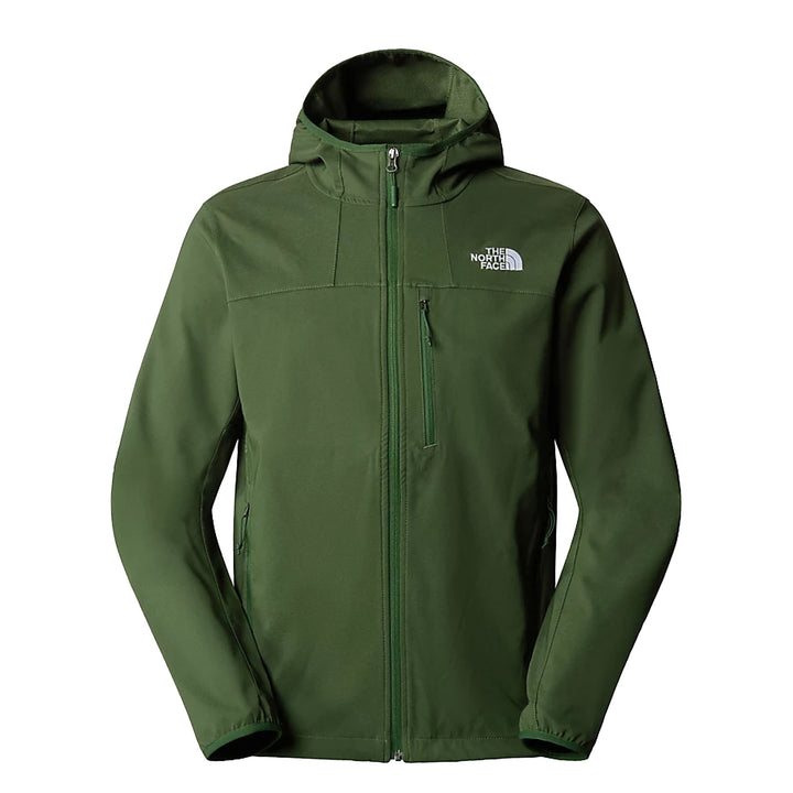 The North Face Men's Nimble Hoodie #color_pine-needle