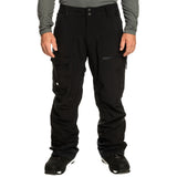 Quiksilver Men's Utility Ski Trousers True Black / Small-True Black / Medium-True Black / Large-True Black / X-Large #- 53 Degrees North 