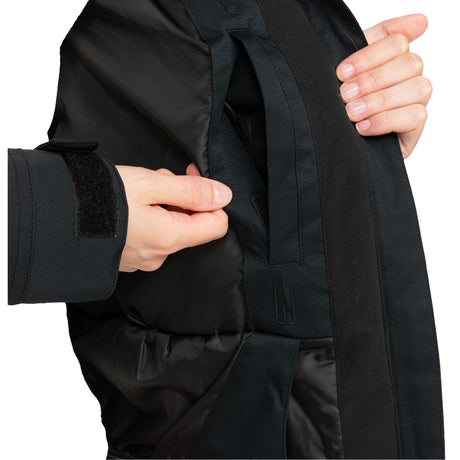 Roxy Women's Meade Ski Jacket True Black / X-Small-True Black / Small-True Black / Medium-True Black / Large-True Black / X-Large #- 53 Degrees North 