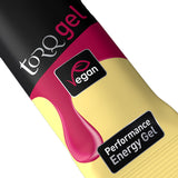TORQ Energy Gel Raspberry Ripple-Black Cherry Yoghurt-Rhubarb & Custard-Apple Crumble #- 53 Degrees North 