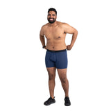 SAXX Men's Quest Boxer Biefs Mesa Nightfall/Black / Small-Mesa Nightfall/Black / Medium-Mesa Nightfall/Black / Large-Mesa Nightfall/Black / X-Large-Oartiz/Black / Small #- 53 Degrees North 