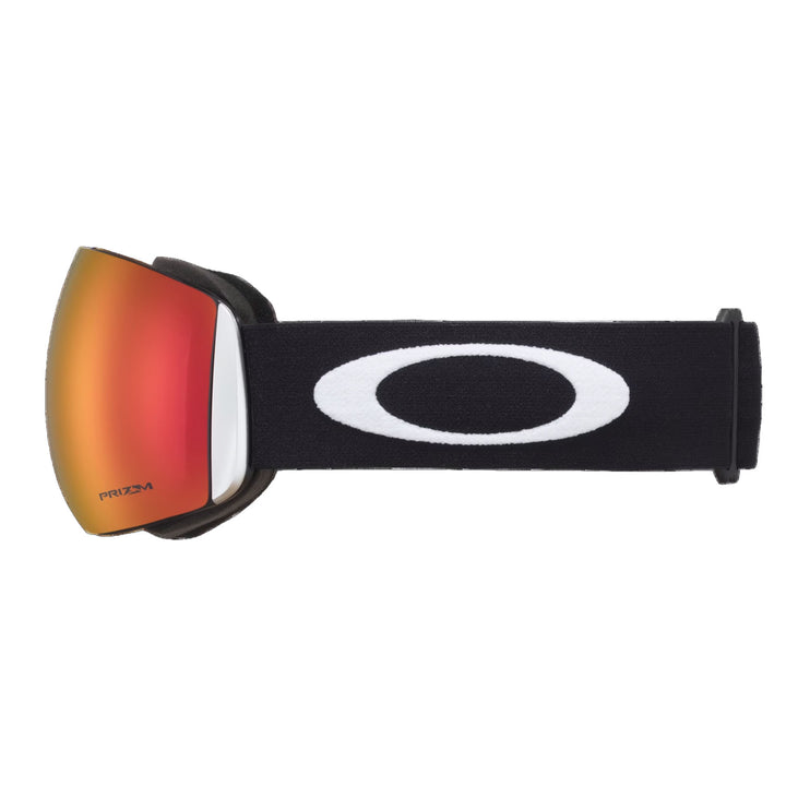 Oakley Flight Deck L Ski Goggles #color_matte-black-prizm-snow-torch-iridium