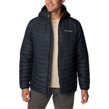 Columbia Men's Westridge Down Hooded Jacket Black / Small-Black / Medium-Black / Large-Black / X-Large-Black / XX-Large #- 53 Degrees North 