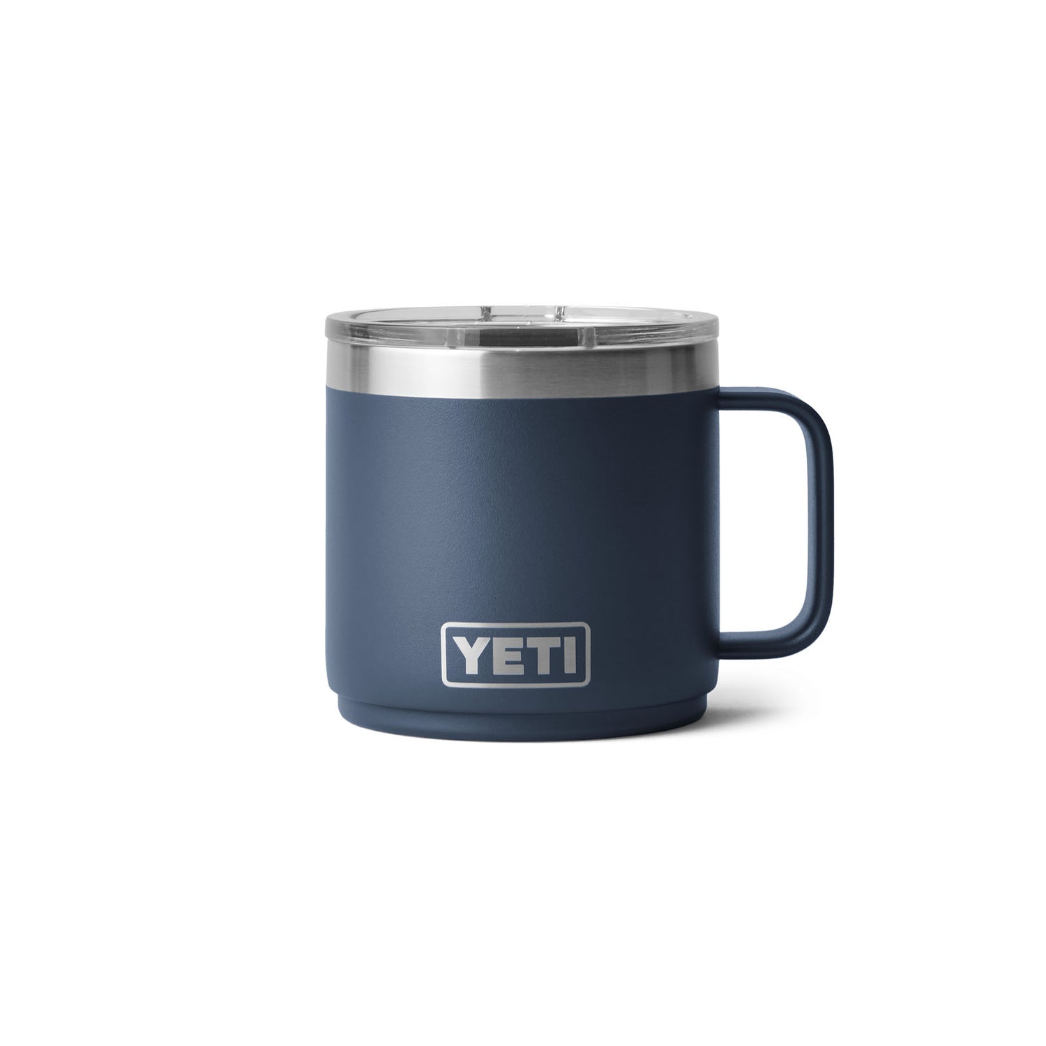 YETI Rambler 14 oz (414 ml) Stackable Mug Tropical Pink-Big Sky Blue-Ultramarine-Lowcountry Peach-Rescue Red #- 53 Degrees North 