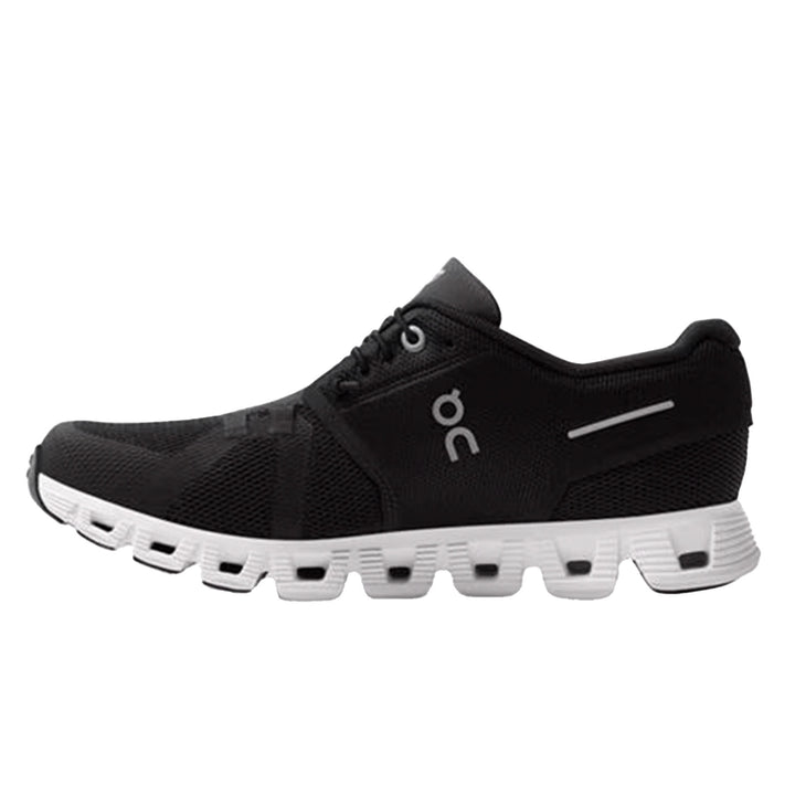 On Running Women's Cloud 5 Running Shoes #color_black-white