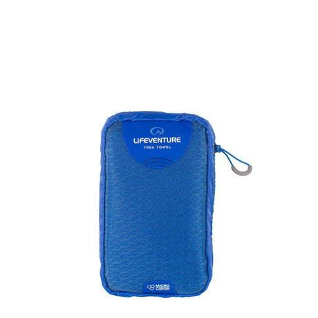 Lifeventure MicroFibre Trek Towel Blue / Large-Blue / Extra Large-Blue / Giant #- 53 Degrees North 