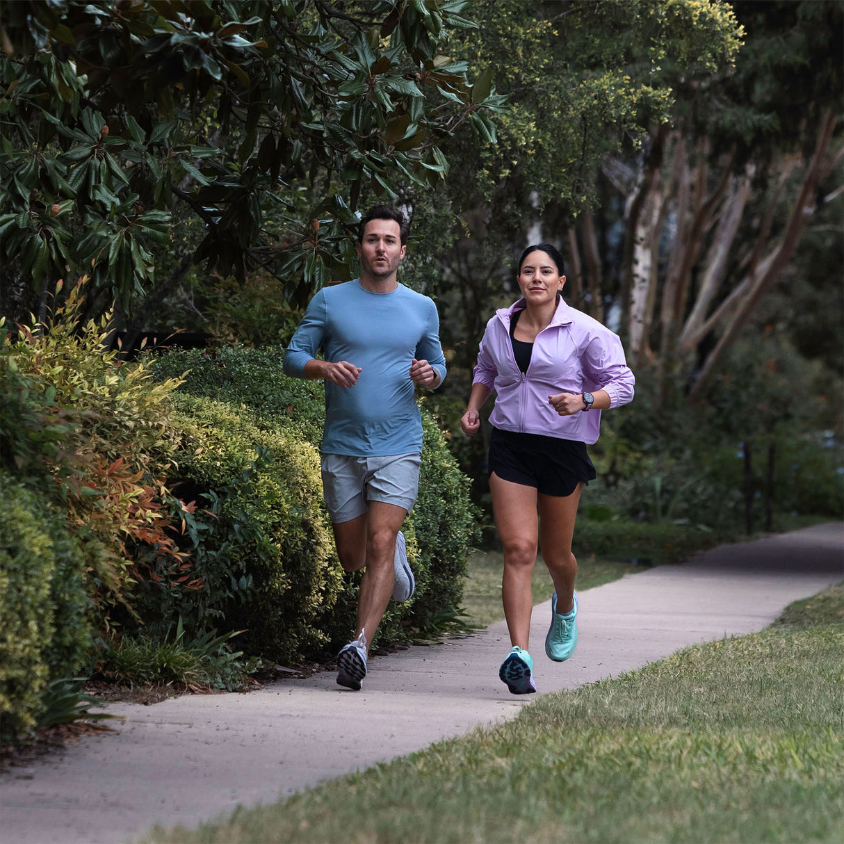 Garmin Forerunner 165 GPS Smartwatch Black & Slate Grey-Mist Grey & Whitestone #- 53 Degrees North 