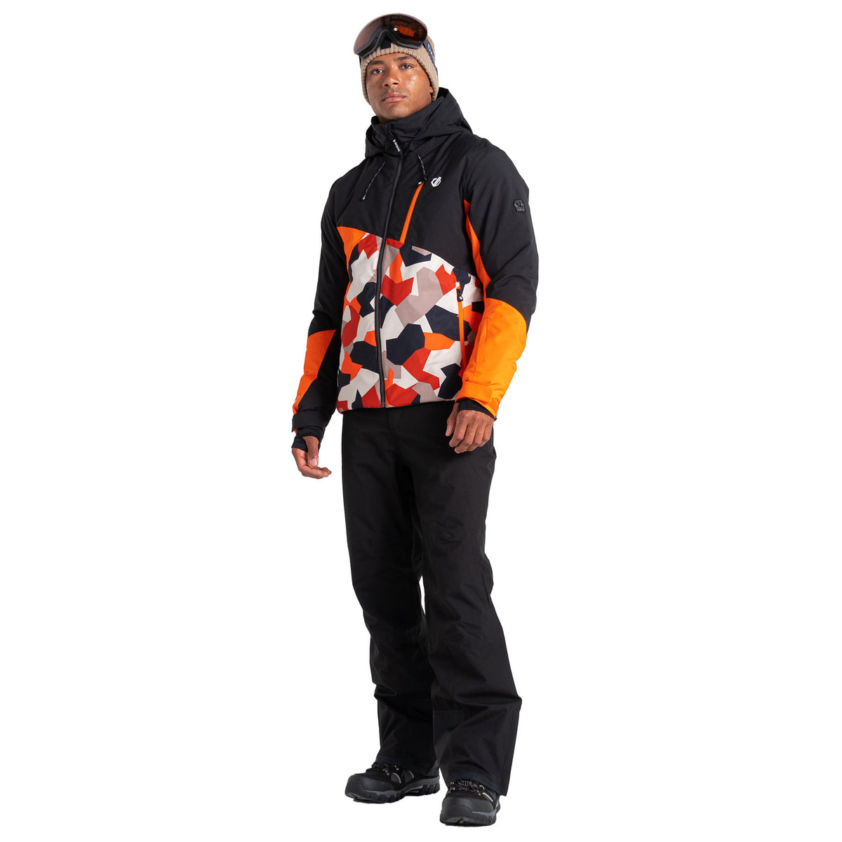Dare2B Men's Baseplate Ski Jacket 