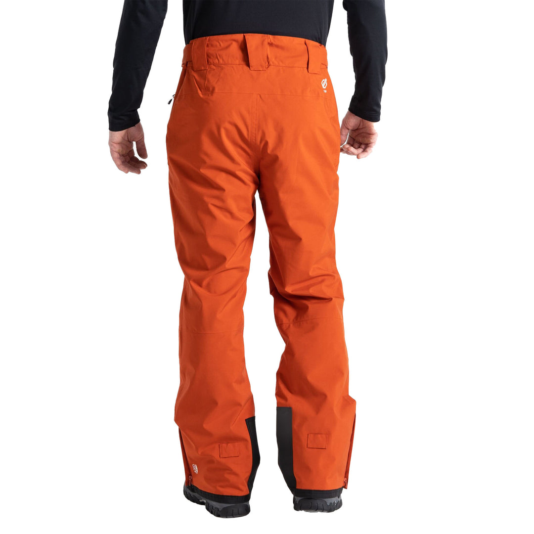 Dare 2b Men's Achieve II Recycled Ski Pants #color_rooibos-tea