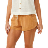 Ripcurl Women's Classic Surf Shorts Light Brown / X-Small-Light Brown / Small-Light Brown / Medium-Light Brown / Large-Light Brown / X-Large #- 53 Degrees North 