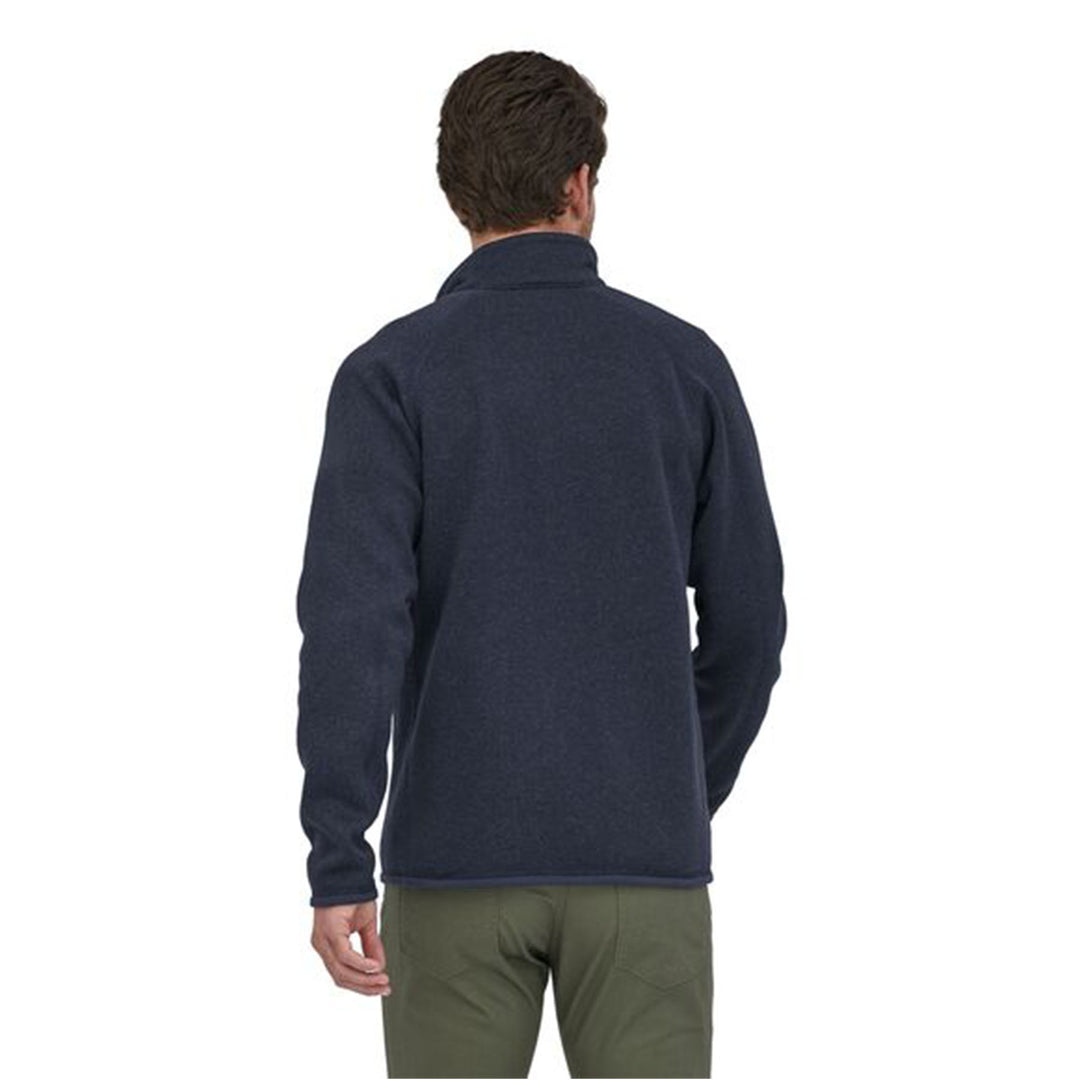 Patagonia Men's Better Sweater 1/4 Zip #color_new-navy
