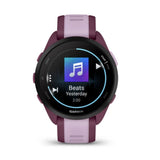 Garmin Forerunner 165 Music Smartwatch Fuchsia & Coral-Turquoise & Aqua-Mist Grey & Whitestone-Black & Slate Grey #- 53 Degrees North 