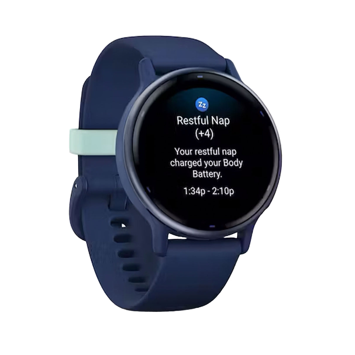 Garmin Vivoactive 5 AMOLED Sports Smartwatch Metallic Navy-Metallic Orchid-Slate #- 53 Degrees North 