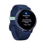Garmin Vivoactive 5 AMOLED Sports Smartwatch Metallic Navy-Metallic Orchid-Slate #- 53 Degrees North 