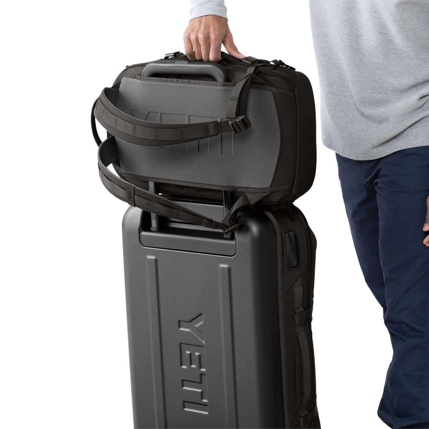 YETI Crossroads Backpack 27L Black #- 53 Degrees North 