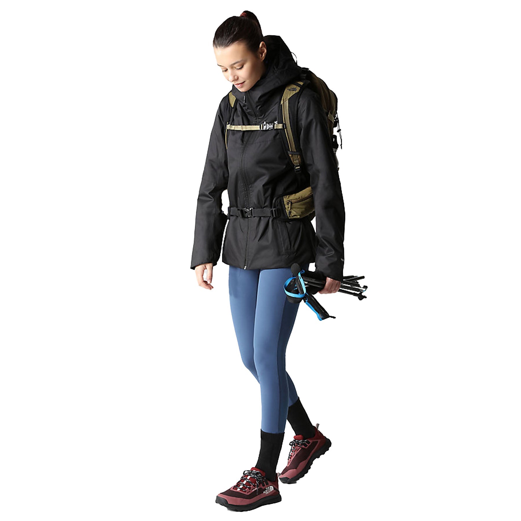 North face women's quest insulated outlet jacket