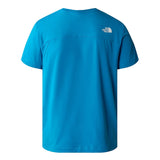 The North Face Men's Lightning Alpine T-Shirt Skyline Blue / Small-Skyline Blue / Medium-Skyline Blue / Large-Skyline Blue / X-Large-Skyline Blue / XX-Large #- 53 Degrees North 