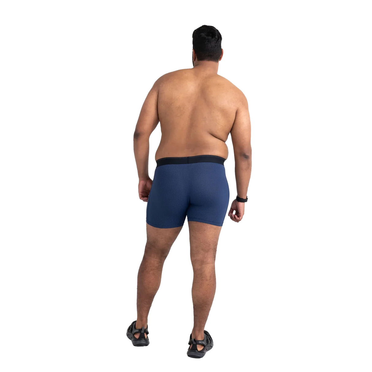 SAXX Men's Quest Boxer Biefs Mesa Nightfall/Black / Small-Mesa Nightfall/Black / Medium-Mesa Nightfall/Black / Large-Mesa Nightfall/Black / X-Large-Oartiz/Black / Small #- 53 Degrees North 
