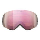 Oakley Flight Deck M Ski Goggles Black Wired / Prizm Snow Iced Iridium-Prizm Rose Gold / Matt Black #- 53 Degrees North 