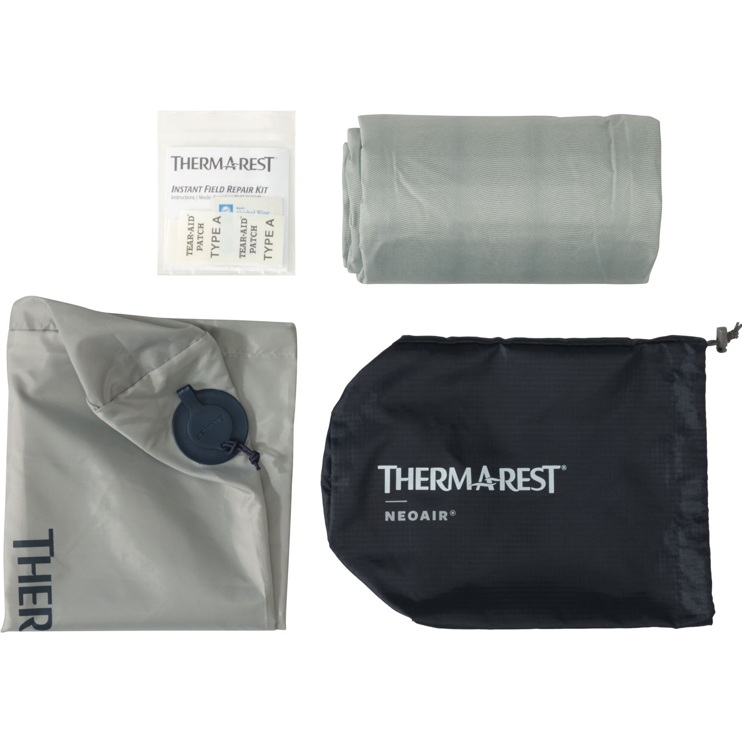 Therm-A-Rest NeoAir Topo Luxe Sleeping Pad Balsam / Regular #- 53 Degrees North 