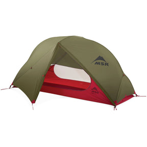 MSR Hubba NX - Solo Backpacking Tent Green / 1 Person #- 53 Degrees North 