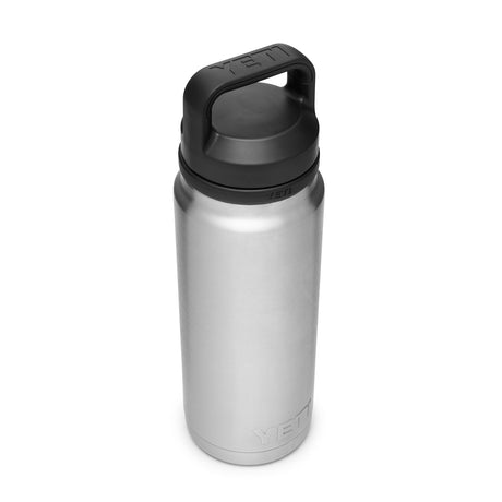 YETI Rambler 26 oz (760 ml) Bottle with Chug Cap Rescue Red-Navy-White-Stainless Steel #- 53 Degrees North 