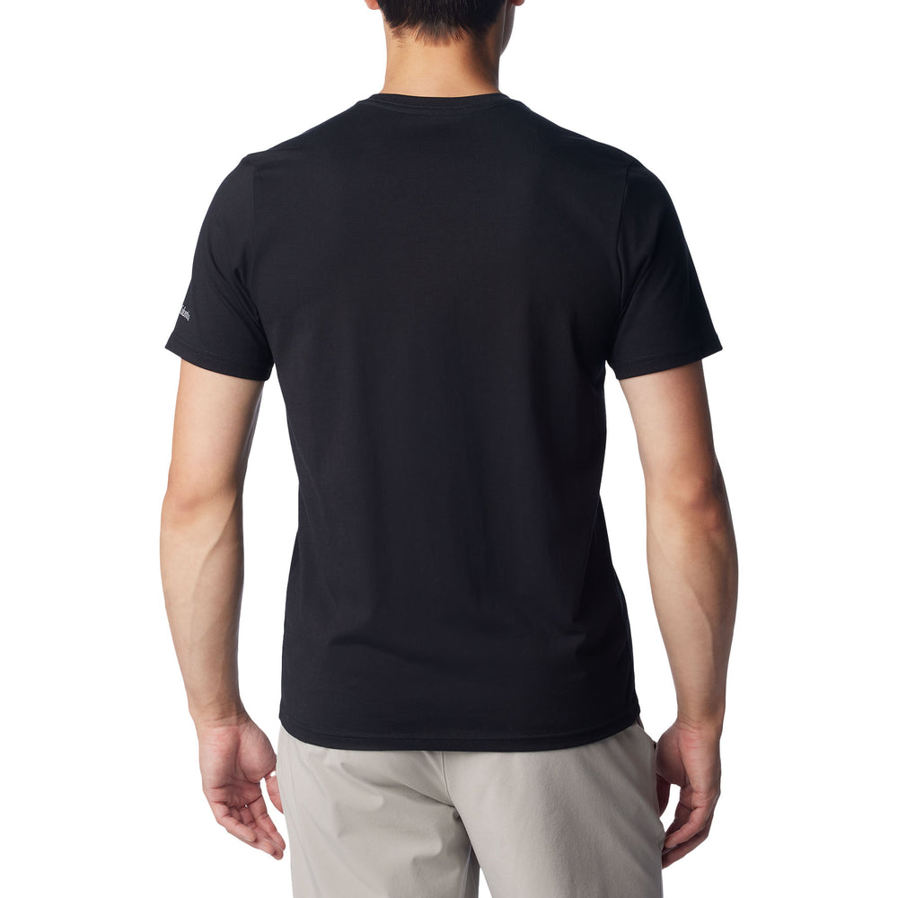 Columbia Men's Path Lake Graphic II T-shirt #color_black-scoped-view