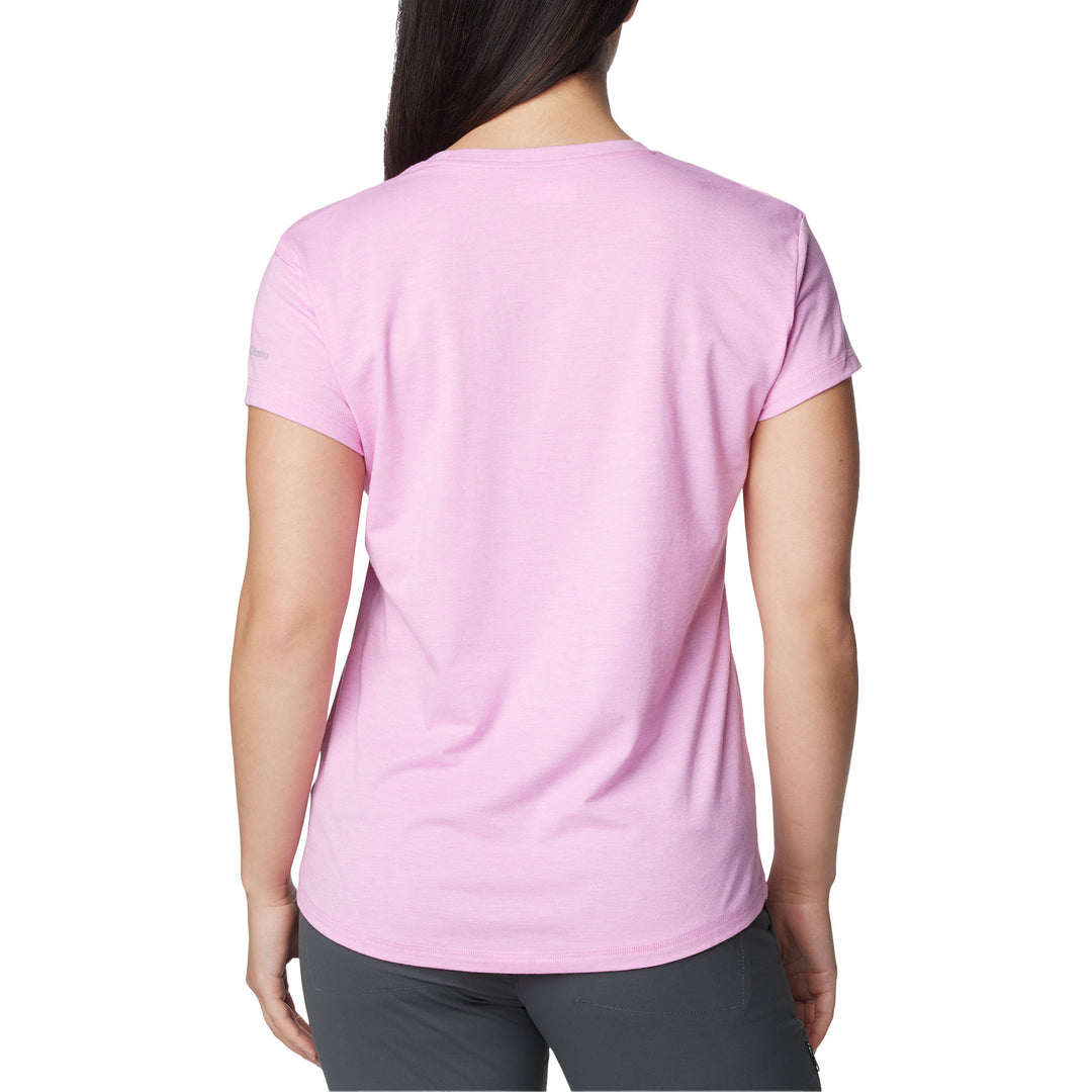 Columbia Women's Sun Trek Short Sleeve T-shirt #color_cosmos-heather