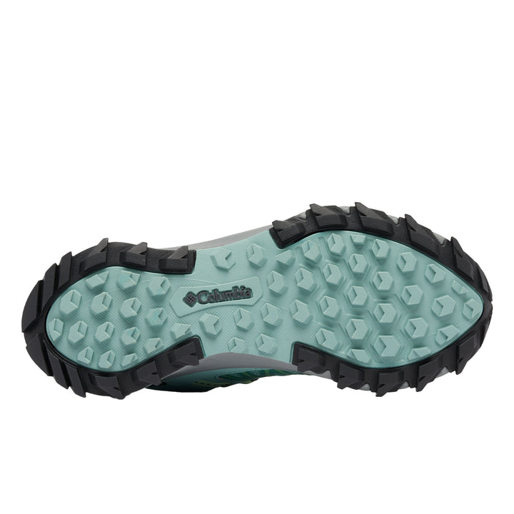 Columbia Women's Peakfreak II OutDry Waterproof Walking Shoe #color_dusty-green-sage-leaf