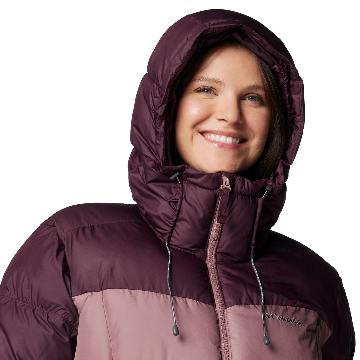 Columbia Women's Pike Lake II Insulated Jacket Moonvista/Fig / X-Small-Moonvista/Fig / Small-Moonvista/Fig / Medium-Moonvista/Fig / Large-Moonvista/Fig / X-Large #- 53 Degrees North 