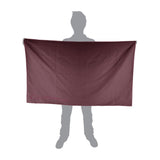 Lifeventure Recycled SoftFibre Trek Towel Blue / Giant-Blue / Large-Blue / Pocket-Blackcurrant / Giant #- 53 Degrees North 